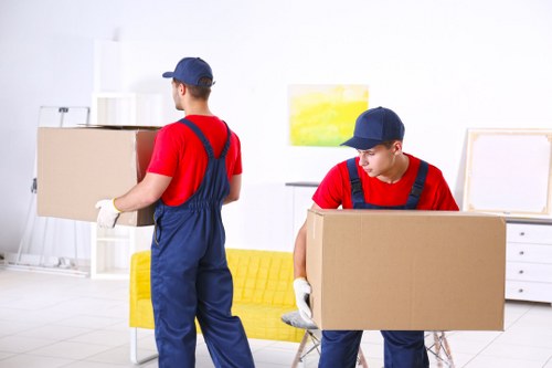 Same day removals team handling urgent house move in Haringey