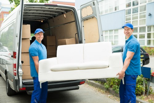 Urgent flat removal service in Haringey with furniture transport