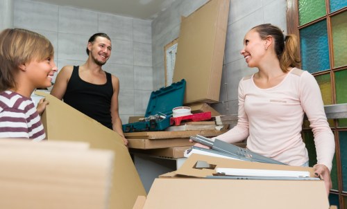 Professional packing services in Haringey for a smooth home move