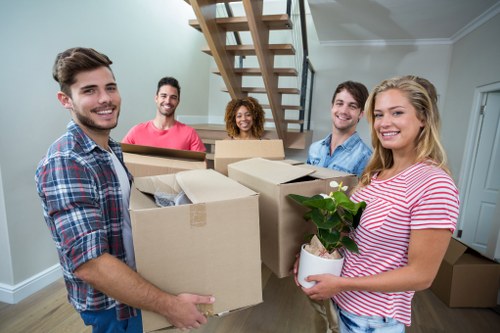 Risk assessment and property protection during a Haringey house move