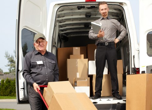Preparing a property for moving day in Haringey