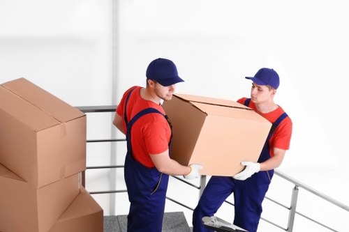 Man and van service helping with a local move in Haringey
