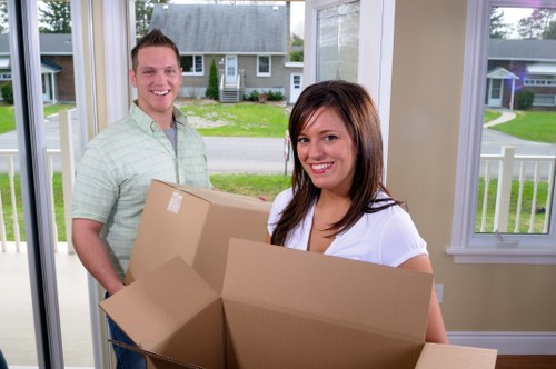 Professional packing services for a Haringey home move