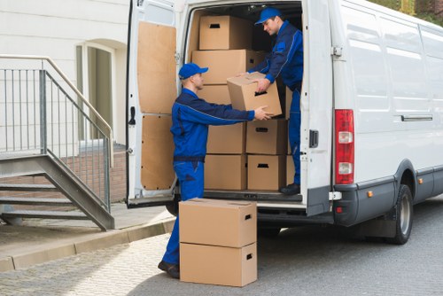 Furniture collection and delivery by van in Haringey