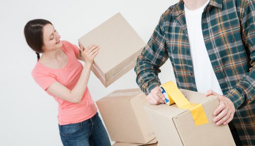 Flexible moving support for homes and businesses in Haringey