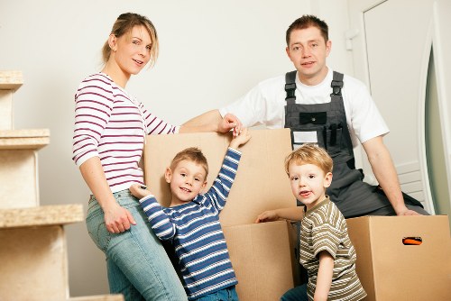 Apartment move with removal team in Haringey
