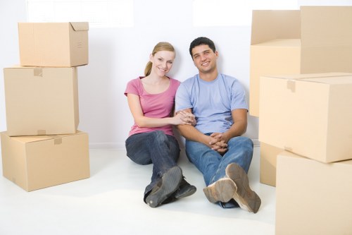 Professional man with van Haringey service for flexible local removals