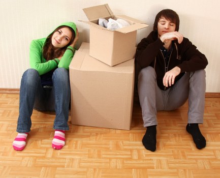 House removalists in Haringey helping with a residential move