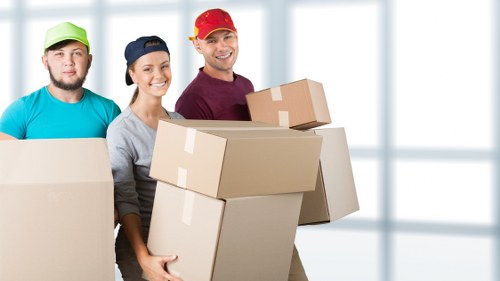 Office packing and labeling for relocation