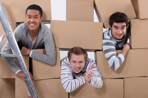 Local furniture pick-up in Haringey for flats and property clearances