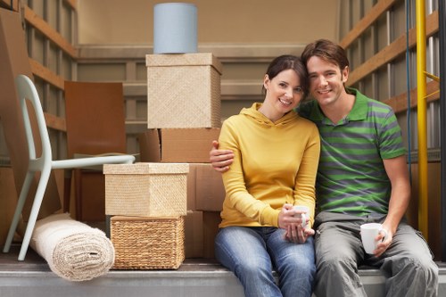 Local Haringey van moving support for homes and businesses