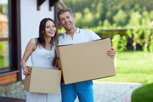 Local North London moving truck service across Haringey areas