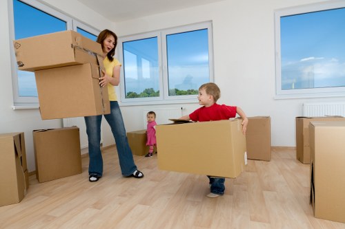 Internal review of a moving service complaint with records