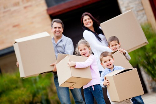 Careful packing and handling for a home relocation in Haringey