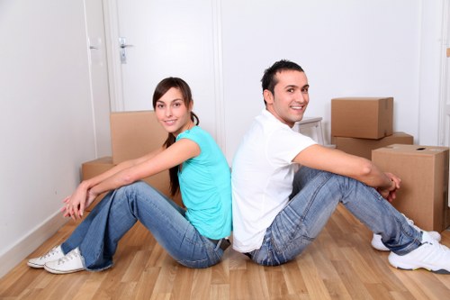 Complaint review and resolution process for a removals company