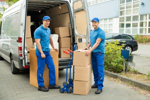 Family moving day logistics in Haringey