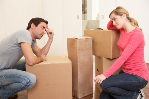 Local van service for house removals and deliveries in Haringey