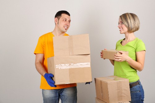 House removal service for a family home in Haringey