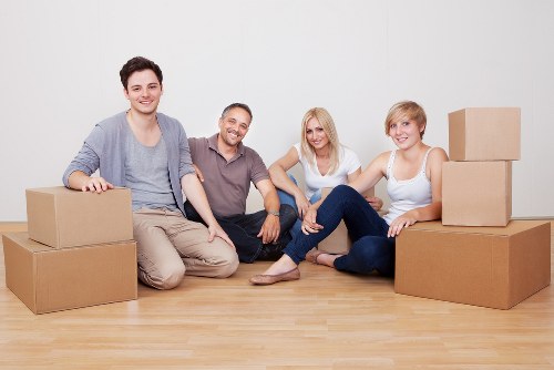 Load-based and cubic-yard rate explanation for a local van move
