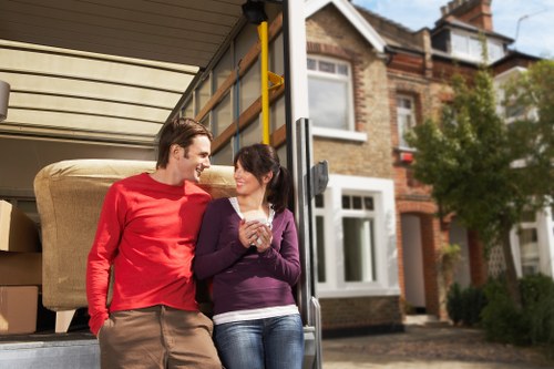 Small business delivery service with van in Haringey