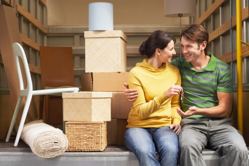 Choosing the right van size for a Haringey relocation