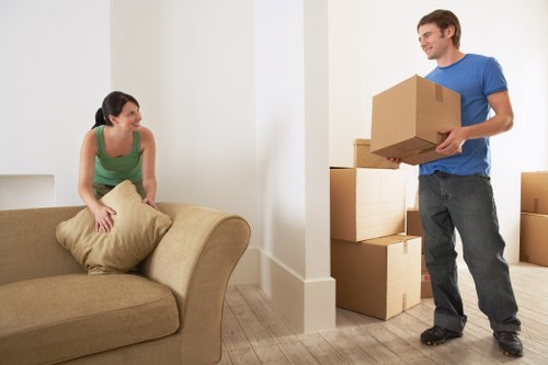 Checklist and moving preparation for a North London home move