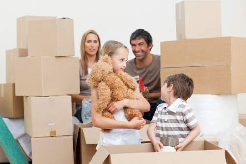 Professional flat removals service in Haringey planning a move