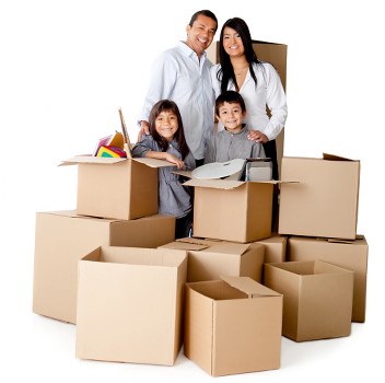Retail and office items being prepared for relocation in Haringey